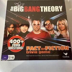 The Big Bang Theory -Trivia Game - unopened